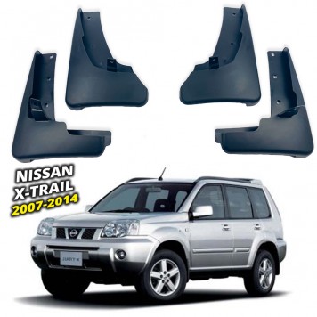 Бризковики для Nissan X-Trail 2007-2014